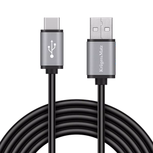 Kruger&Matz Basic USB – USB-C kaabel, 1,8 m