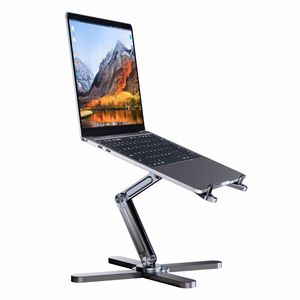 Tech-Protect ULS200 universal alus jaoks laptops up to 16" - hõbedane