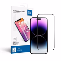 Karastatud klaas to iPhone 14 PRO MAX (full glue) sinine Star 5D must