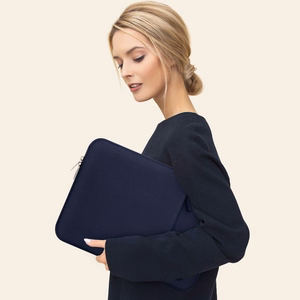 Чехол Tech-Protect Sleeve Laptop 13-14 - темно-синий