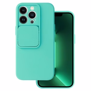 Camshield Soft ümbris iPhone 13 Pro Mint