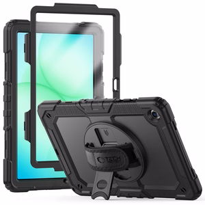 Tech-Protect Solid Case for Samsung Galaxy Tab A9+ / A11+ Plus 11.0 X210 / X215 / X216 / X230 / X235 / X236 - Black