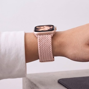 Tech-Protect Nylonmag Strap for Apple Watch 4 / 5 / 6 / 7 / 8 / 9 / SE / Ultra 1 / 2 (42 / 44 / 45 / 49 mm) - Pink
