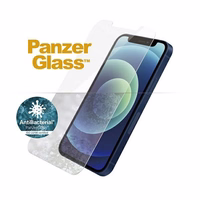 Karastatud klaas PanzerGlass Standard Super+ antibacterial jaoks iPhone 12 Mini