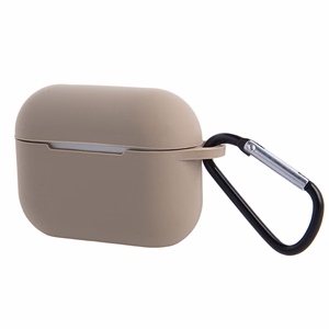 Airpods 3 karamelli värvi ümbris koos ripatsiga