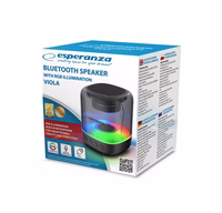 Esperanza EP154 BT FM LED RGB Speaker must 3W