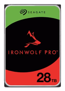 Seagate IronWolf Pro ST28000NT000 internal hard drive 28 TB 7200 RPM 512 MB 3.5" Serial ATA III