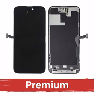 LCD ekraan iPhone 14 Pro must (INCELL / Premium) Removable IC