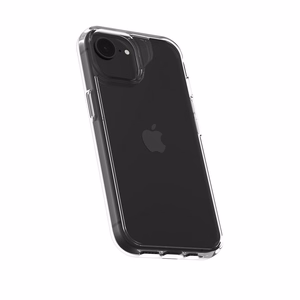 ZAGG Crystal Palace Ümbris jaoks iPhone 16e (2025) / 15 / 14 / 13 - Läbipaistev