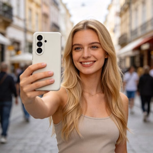 Tech-Protect Silikoon MagSafe Ümbris for Samsung Galaxy S26 - beež