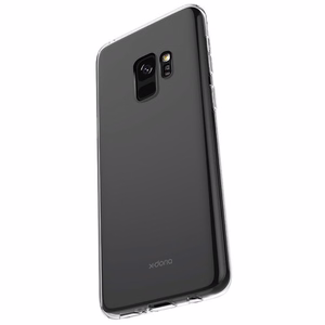 X-Doria Gel Jacket ümbris seadmele Samsung Galaxy S9, läbipaistev