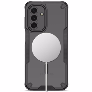Tech-Protect Rugged Shield MagSafe ümbris mudelitele Samsung Galaxy A17 / A18 / A26 4G / 5G, mattmust