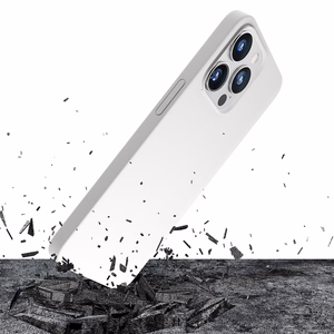3mk Hardy Silicone MagCase для iPhone 14 Pro Max - белый