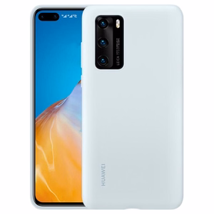 Originaal Ümbris jaoks Huawei P40 - Silikoon Protective Ümbris (51993723) LIGHT sinine
