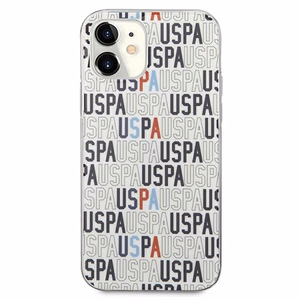 US Polo USHCP12SPCUSPA6 Logo Mania Collection ümbris seadmele iPhone 12 mini 5.4", valge