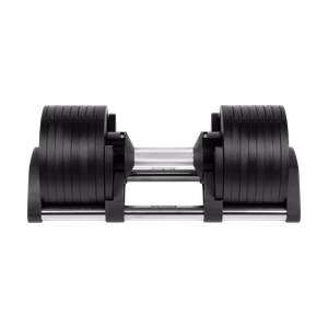 REBEL ACTIVE reguleeritav malmist hantel, 36 kg, 2 kg sammuga