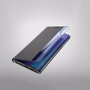 Uus Sleep Case raamaturiiuli tüüpi ümbris koos kickstand funktsiooniga Samsung Galaxy A72 4G sinine