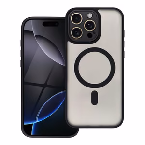 VARIETE MAG COVER Ümbris compatible koos MagSafe jaoks IPHONE 11 must