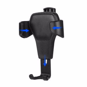 Car Holder H01 Must gravity car holder jaoks the ventilation grille