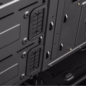 Modecom Oberon Pro Midi Tower must arvutikorpus