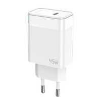 JELLICO seina laadija C105 GaN PD 45W 1xUSB-C valge