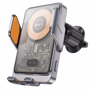 Juhtmevaba car phone Hoidja Hoco 15 W air vent HW7 hall