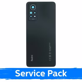 Tagakaas ühilduv Xiaomi Redmi Note 12 Pro 4G / Graphite Gray / (Service Pack)