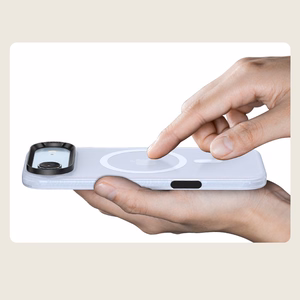 Benks Magnetic Lucid Armor Ümbris (C068) jaoks Iphone 17 Air sinine (Camera Control Button)