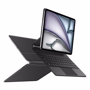 Чехол Tech-Protect Smartcase Magnetic с клавиатурой для iPad Pro 12.9” (2020/2021/2022) / 13” (2024/2025/2026) - чёрный