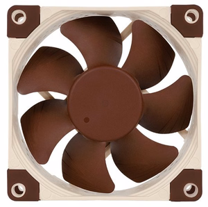 Noctua NF-A8 ULN arvuti jahutussüsteem arvutikorpuse ventilaator 8 cm beež, pruun