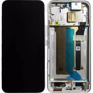 LCD-ekraan Xiaomi Pocophone X8 Pro Max puuteekraani ja raamiga, valge, originaal (hoolduspakend)