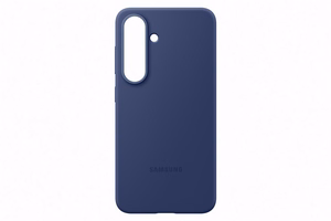 Samsung Silicone Case ümbris Samsung Galaxy S25 jaoks, sinine