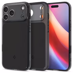 Spigen Ultra Hybrid "T" MagSafe Ümbris jaoks iPhone 17 Pro Max - Matt Must