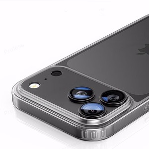 Tech-Protect Camfull Fit+ Camera Cover jaoks iPhone 17 Pro - Must
