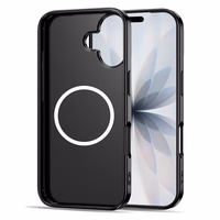 Tech-Protect Lamano MagSafe ümbris jaoks iPhone 17 - brown-purple