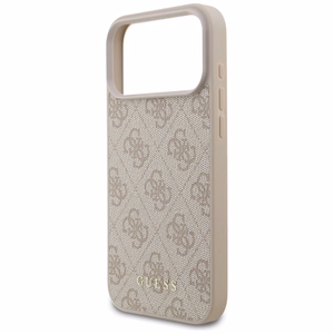 Guess 4G Classic ümbris mudelile iPhone 17 Pro Max / 18 Pro Max – värv: roosa