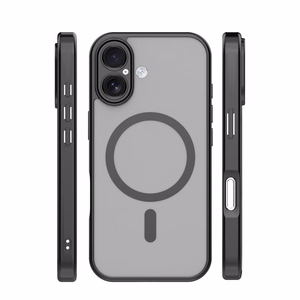 Mag Matt ümbris iPhone 16 6,1" must