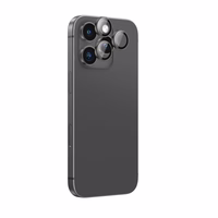 AmazingThing AR Aluminum 3 Lens Glass with Camera Lens Raamiga jaoks iPhone 16 Pro / 16 Pro Max - Must