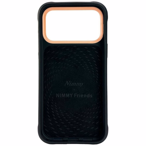 Must NIMMY LAHE PRILLIDEGA KOER ümbris IPHONE 18 Pro Max/17 Pro Max jaoks
