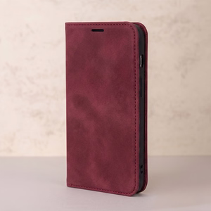 Smart Suede ümbris Samsung Galaxy A16 5G kastanpruun