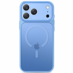 Tech-Protect MagPrime MagSafe CC ümbris mudelitele iPhone 18 Pro Max / 17 Pro Max, matt helesinine