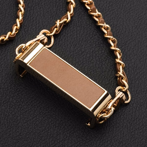 Chain / Rope with Hoidja GLAMOUR fit all models 80mm max width BROWN