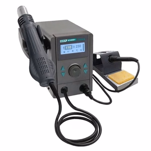 Микропаяльная станция QUICK 8586D+ «2 в 1»