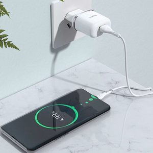Phone Laadija Hoco USB A QC3.0 3A 18W N3 valge