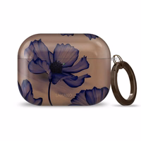 Tech-Protect Lamano ümbris jaoks AirPods Pro 1 / 2 - brown-purple