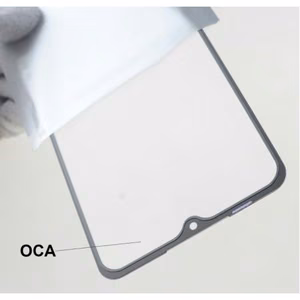 Outer Screen Glass Compatible With "Pro+" OnePlus Nord CE 2 5G / glass + XH OCA 250um
