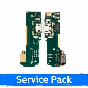 Laadimisport ühilduv Sony Xperia XA flex-kaabliga 100% originaal (Service Pack)
