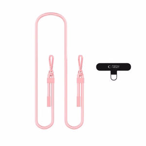 TECH-PROTECT C5SE ROPE CROSSBODY STRAP heleroosa