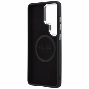 Guess ümbris Embossed Ring Triangle Logo MagSafe Samsung Galaxy S26 Ultra must