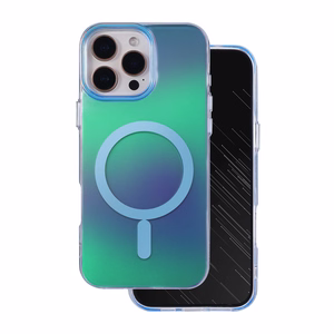 Tecto Shield Aurora ümbris iPhone 16 Pro 6,3" sinine